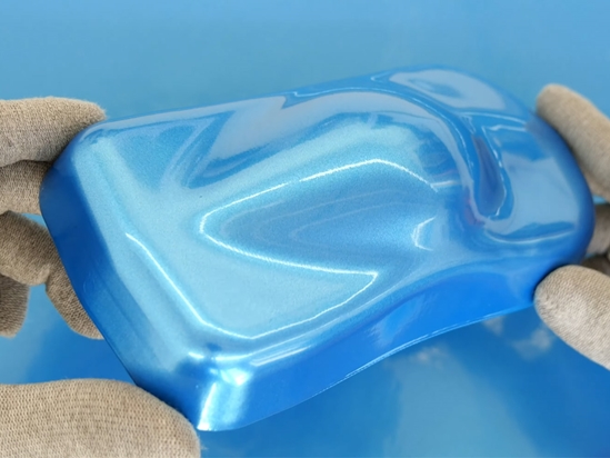 Rwraps™ Gloss Vinyl Wrap Film Installed on Speed Shape