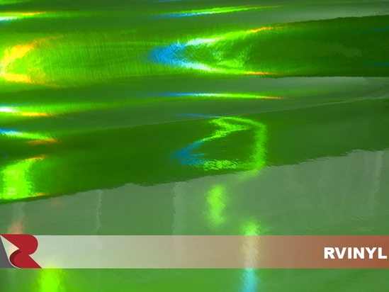Rwraps™ Holographic Chrome - Green Neochrome - RW-000-NC-004