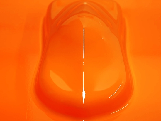 Rwraps Hyper Gloss Orange Film