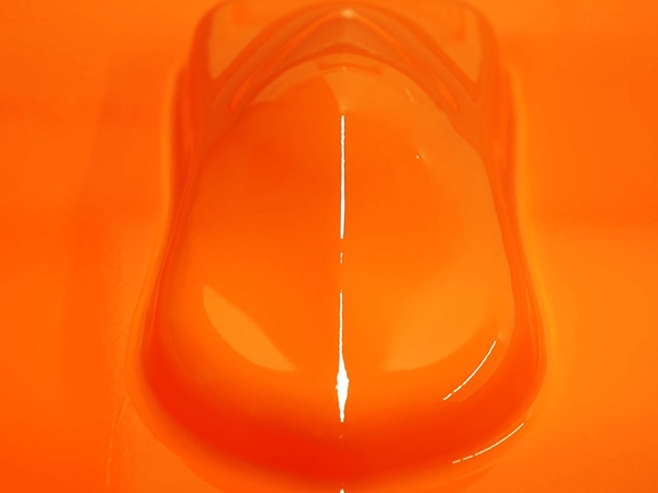 Rwraps Hyper Gloss Orange Film