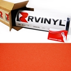 Rwraps Leather Vinyl Film Wrap - Red