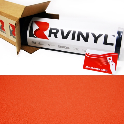 Rwraps™ Leather Vinyl Wrap Film - Red