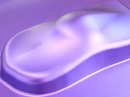 Rwraps Matte Purple Chrome Film