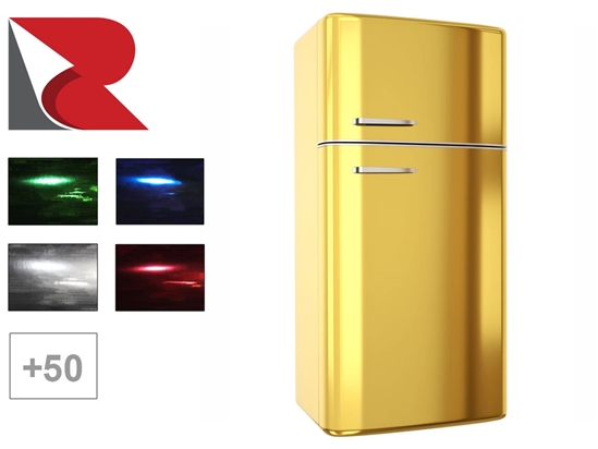 Rwraps™ Refrigerator Vinyl Film Wrap