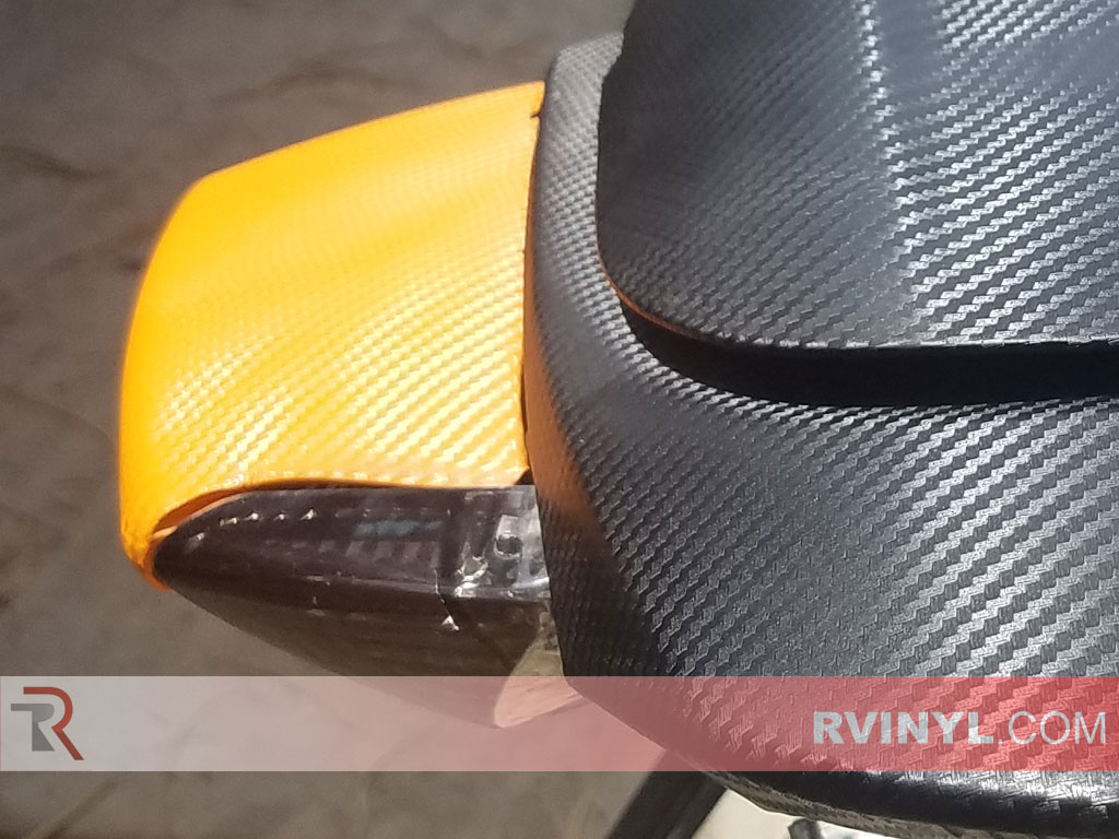 Rwraps™ 3D Black Carbon Fiber Wraps