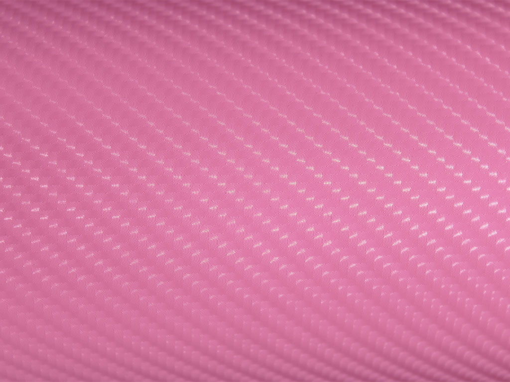 Pink 4D Carbon Fiber Vinyl Film Wrap