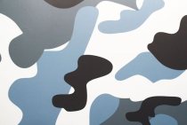 Arctic Camouflage Vinyl Wrap