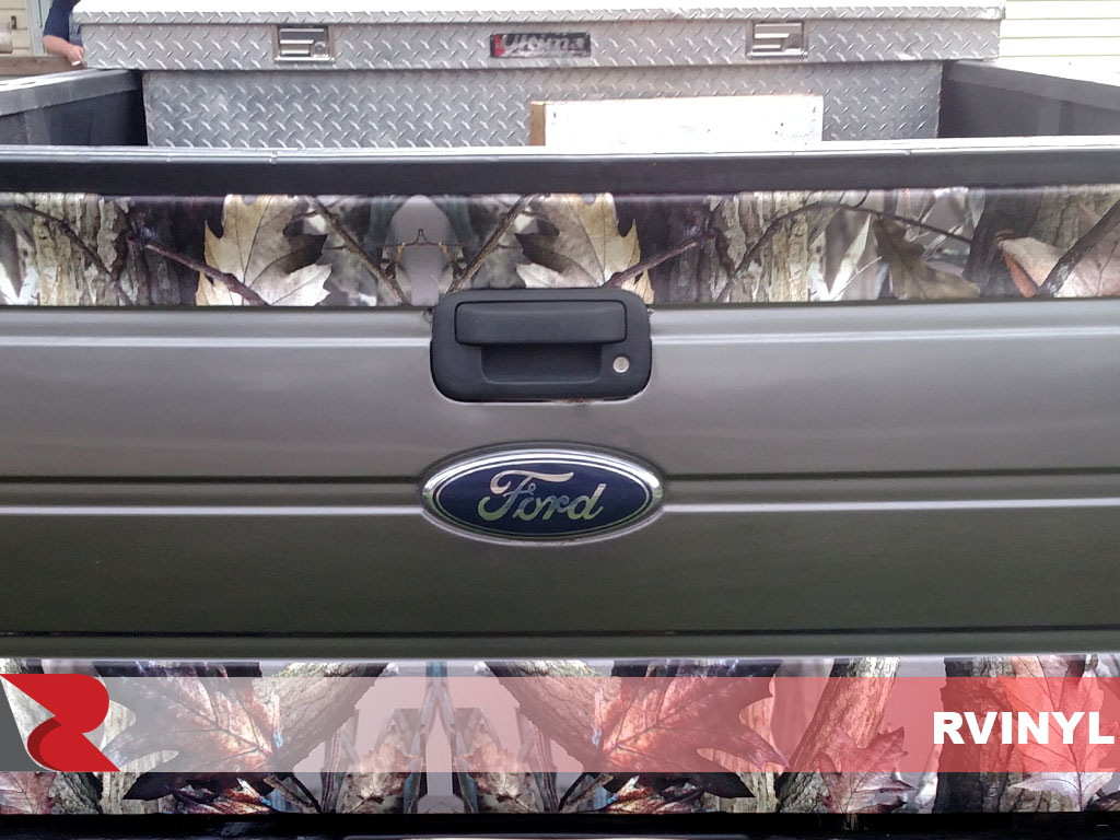 Rwraps™ Tree Camouflage Ford F-150 Wrap
