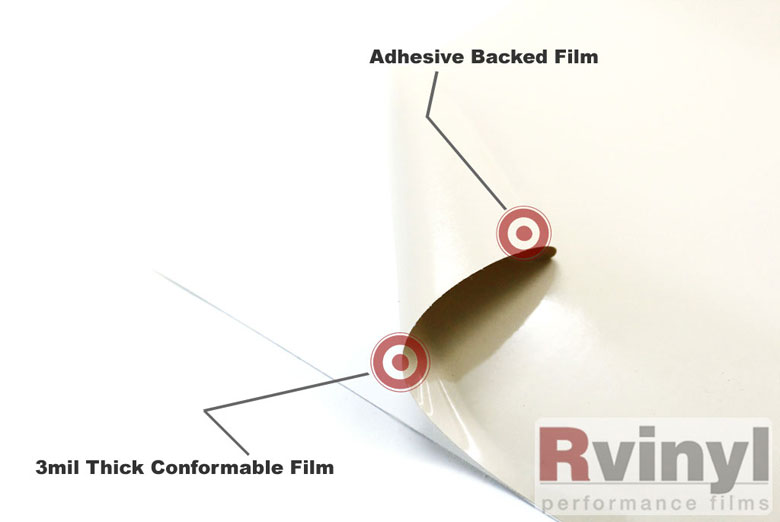 Beige Wrapping Films