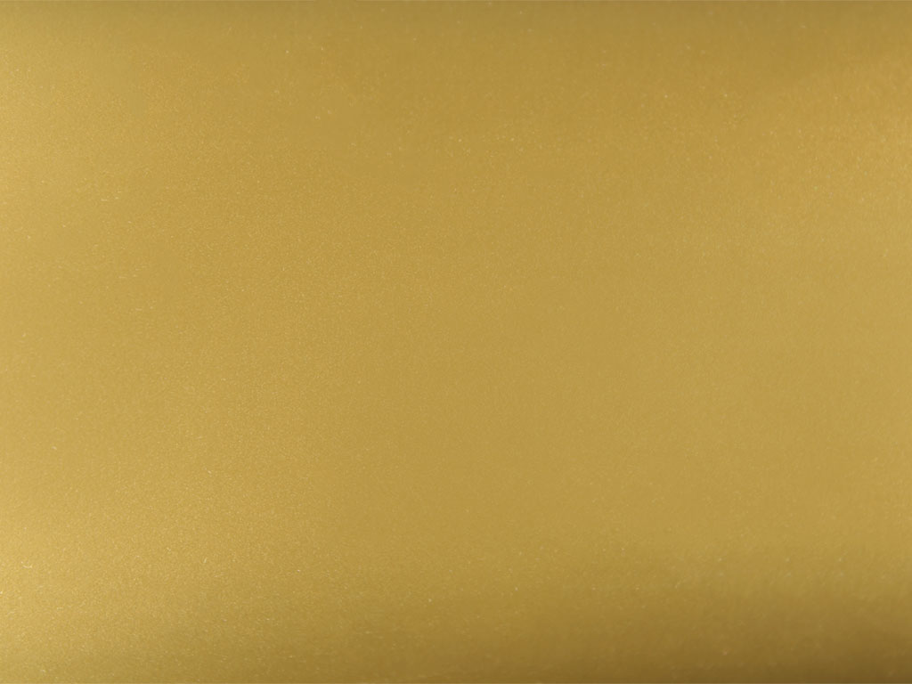 Gold Matte Vinyl Film Wrap