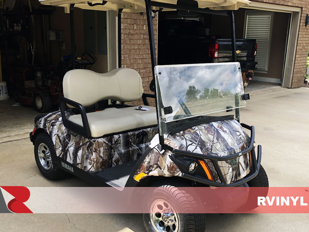 Rwraps™ Camouflage Back Country Wrap For Yamaha