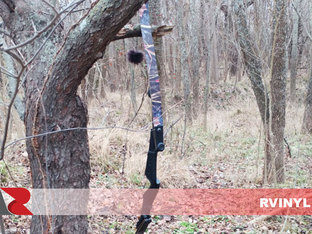 Rwraps Camouflage Swamp Customized Hunter Bow Wrap