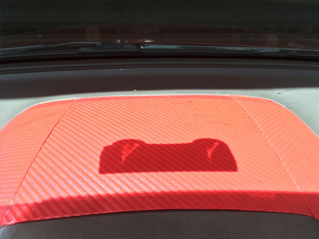 Rwraps 2008 Kia Sedona With 3D Red Carbon Fiber Dash Wrap