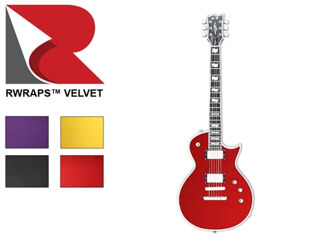 Rwraps™ Velvet Guitar Wraps