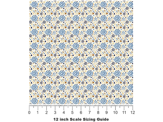 All Time Abstract Vinyl Film Pattern Size 12 inch Scale