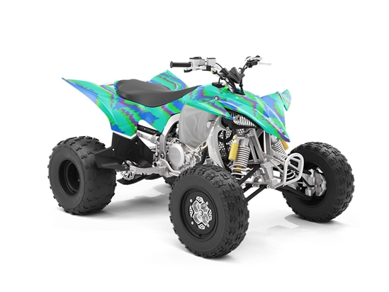 Alone Again Abstract ATV Wrapping Vinyl