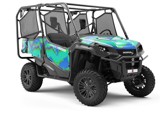 Alone Again Abstract Utility Vehicle Vinyl Wrap