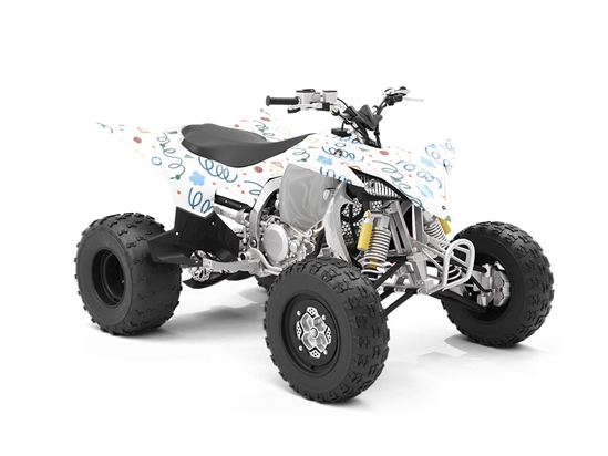 Anyway Anyhow Abstract ATV Wrapping Vinyl