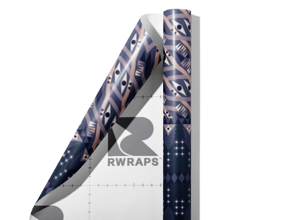 Eyes Own Abstract Wrap Film Sheets