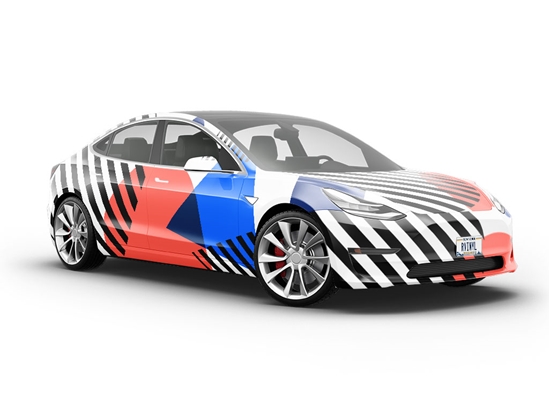 Far Out Abstract Vehicle Vinyl Wrap