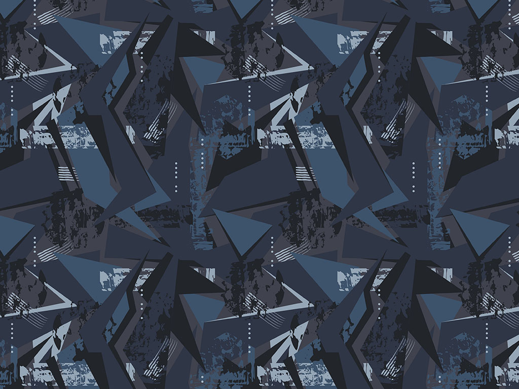 Folded Jeans Abstract Vinyl Wraps