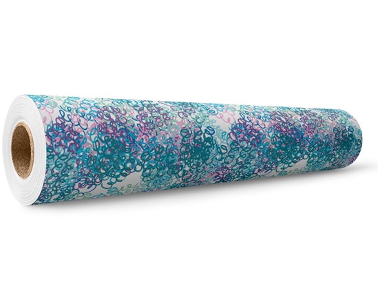 Jazz Doodle Abstract Wrap Film Wholesale Roll