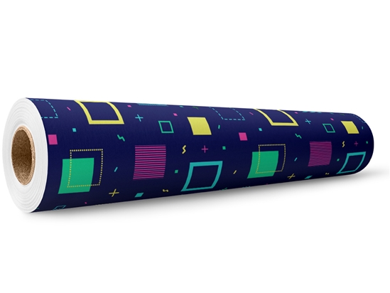 New Medium Abstract Wrap Film Wholesale Roll
