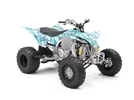 Stormy Memories Abstract ATV Wrapping Vinyl