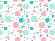 Sweet Dots Abstract Vinyl Wraps