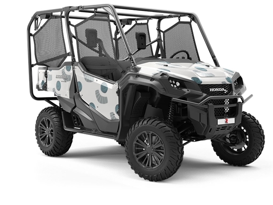 The Lonely Abstract Utility Vehicle Vinyl Wrap