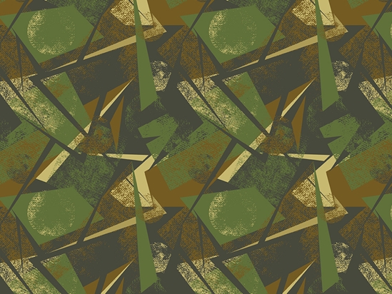 Army Dreamers Abstract Vinyl Wrap Pattern