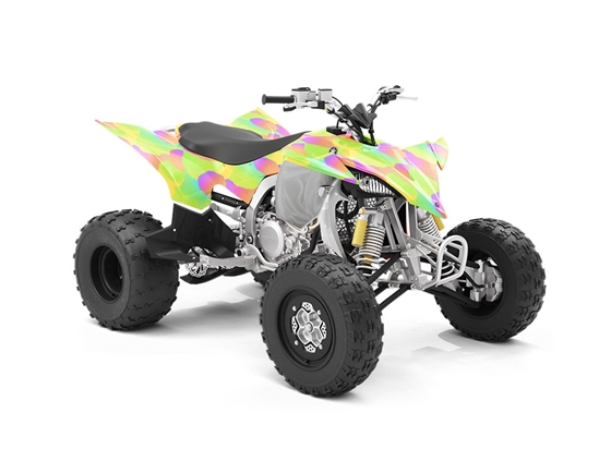 Artful Realizations Abstract ATV Wrapping Vinyl