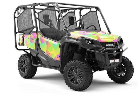 Artful Realizations Abstract Utility Vehicle Vinyl Wrap