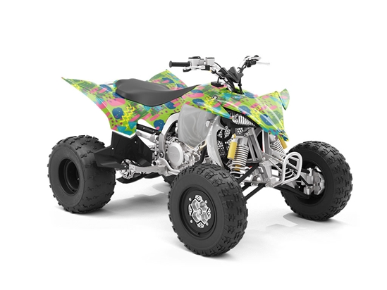 Third Day Abstract ATV Wrapping Vinyl