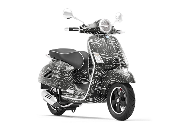 Butterfly Wings Abstract Vespa Scooter Wrap Film
