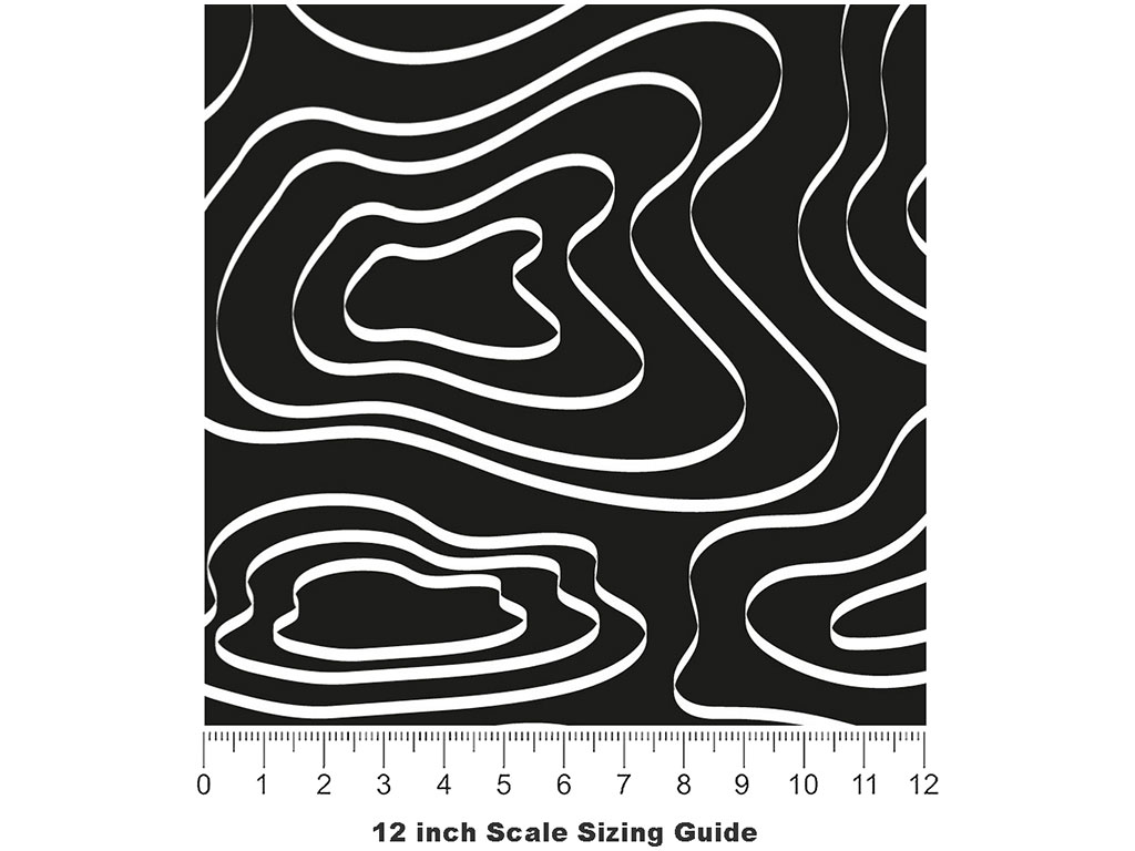 Butterfly Wings Abstract Vinyl Film Pattern Size 12 inch Scale