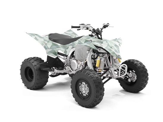 Shimmering Mindscapes Abstract ATV Wrapping Vinyl