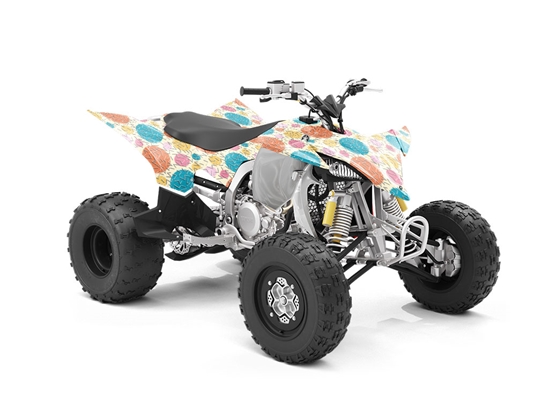 Background Noise Abstract ATV Wrapping Vinyl