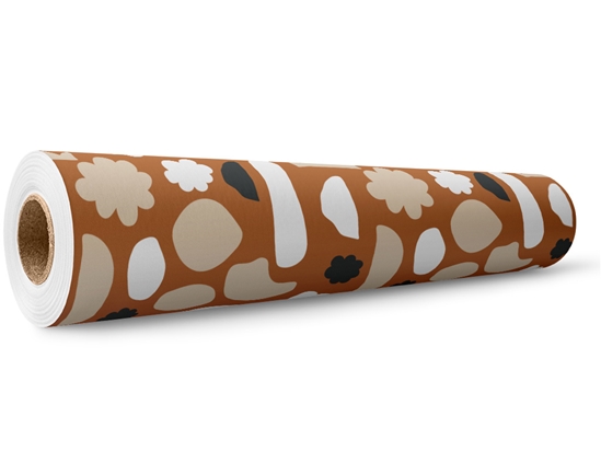 Dooby Doo Abstract Wrap Film Wholesale Roll