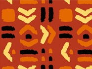 Velma Dinkley Abstract Vinyl Wrap Pattern