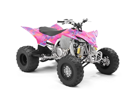 After Glow Abstract ATV Wrapping Vinyl