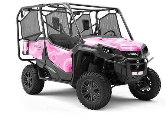 Beating Heart Abstract Utility Vehicle Vinyl Wrap