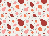 Giant Ants Abstract Vinyl Wrap Pattern