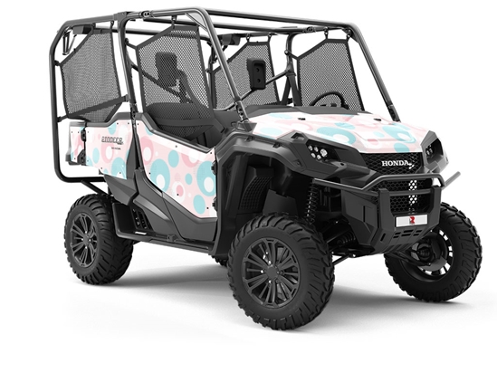 In Your Arms Abstract Utility Vehicle Vinyl Wrap