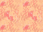 Lazy Afternoon Abstract Vinyl Wrap Pattern