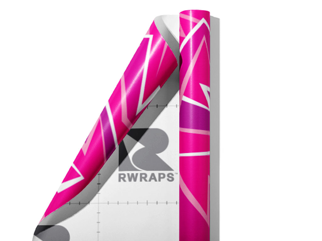 Over You Abstract Wrap Film Sheets