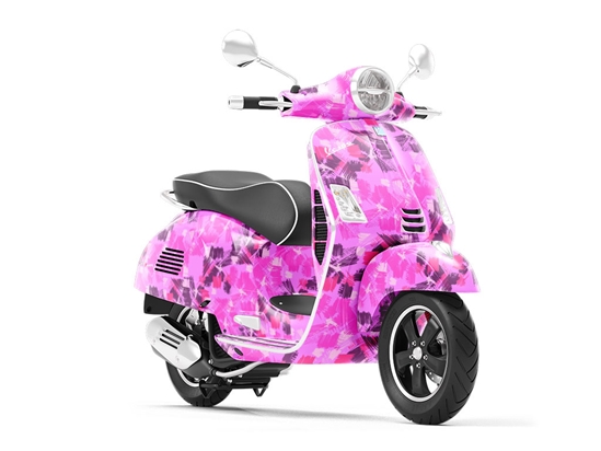 Sweet Desire Abstract Vespa Scooter Wrap Film