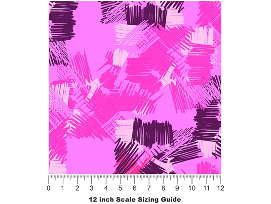 Sweet Desire Abstract Vinyl Film Pattern Size 12 inch Scale