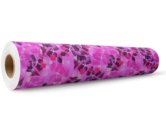 Sweet Desire Abstract Wrap Film Wholesale Roll