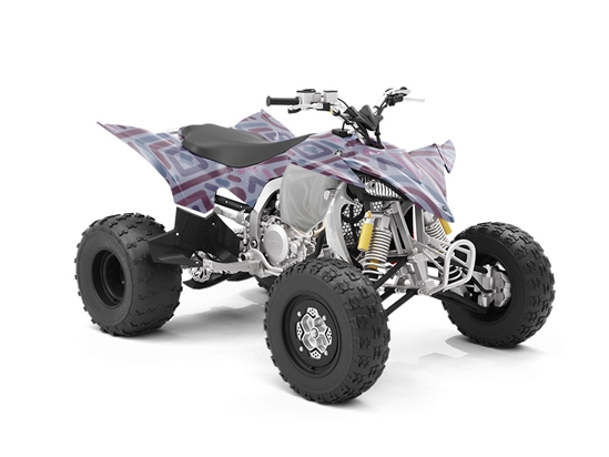 Austere Principe Abstract ATV Wrapping Vinyl